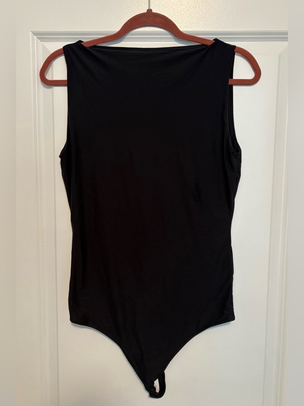 ABERCROMBIE & FITCH SOFT MATTE SEAMLESS SLASH BODYSUIT